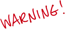 warning
